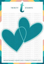 Load image into Gallery viewer, Trinity Stamps - Intertwined Heart Die
