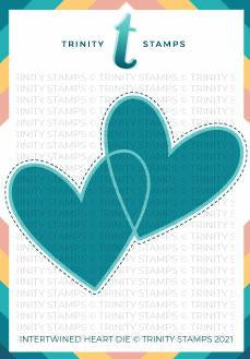 Trinity Stamps - Intertwined Heart Die