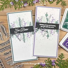 Load image into Gallery viewer, Gina K Designs - Debrah Warner - Get Well Wishes Stamp Set
