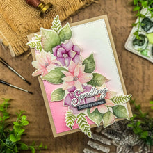 Load image into Gallery viewer, Gina K Designs - Beautiful Blooms - Stamp Set and Die Set Bundle
