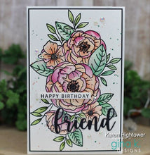 Load image into Gallery viewer, Gina K Designs - Arjita Singh - Happy Bouquet Stamp Set
