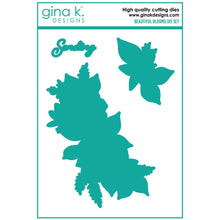 Load image into Gallery viewer, Gina K Designs - Beautiful Blooms - Stamp Set and Die Set Bundle
