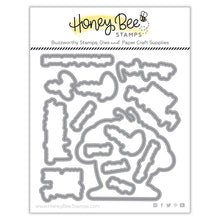 Load image into Gallery viewer, Honey Bee Stamps - Queen Bee - Stamp Set and Die Set Bundle
