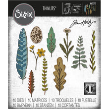 Load image into Gallery viewer, Sizzix - Tim Holtz - Thinlits Dies - Funky Nature
