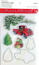 Load image into Gallery viewer, Recollections - Christmas Truck Stamp and Die Set
