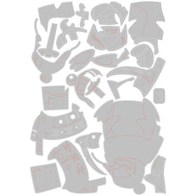 Load image into Gallery viewer, Sizzix - Tim Holtz - Thinlits Dies - Eugene Colorize
