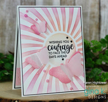 Load image into Gallery viewer, Gina K Designs - Sympathy and Love - Stamp Set and Die Set Bundle
