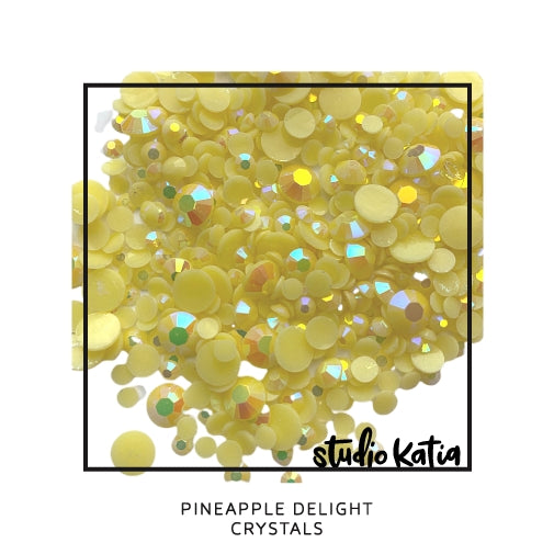 Studio Katia - Crystals - Pineapple Delight