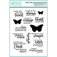 Load image into Gallery viewer, Gina K Designs - Sympathy and Love - Stamp Set and Die Set Bundle
