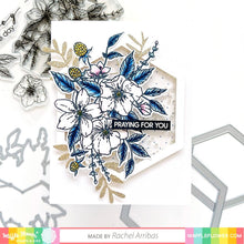 Load image into Gallery viewer, Waffle Flower - Anemone Combo - Stamp Set and Die Set Bundle

