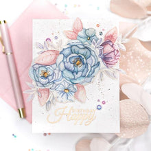 Load image into Gallery viewer, Gina K Designs - Arjita Singh - Happy Bouquet Stamp Set
