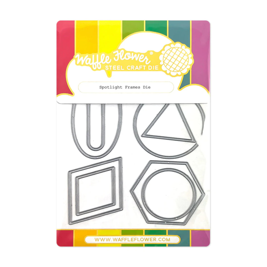 Waffle Flower - Spotlight Frames Die