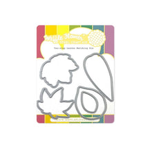 Load image into Gallery viewer, Waffle Flower - Two Step Leaves Combo - Stamp Set and Die Set Bundle

