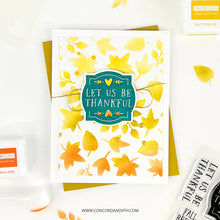 Load image into Gallery viewer, Concord &amp; 9th - Autumn Hues - Stamp, Die and Stencil Bundle
