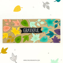 Load image into Gallery viewer, Concord &amp; 9th - Autumn Hues - Stamp, Die and Stencil Bundle

