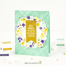 Load image into Gallery viewer, Concord &amp; 9th - Autumn Hues - Stamp, Die and Stencil Bundle
