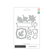 Load image into Gallery viewer, Concord &amp; 9th - Autumn Hues - Stamp, Die and Stencil Bundle
