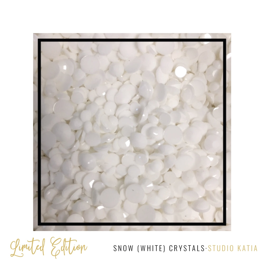 Studio Katia - Crystals - Snow
