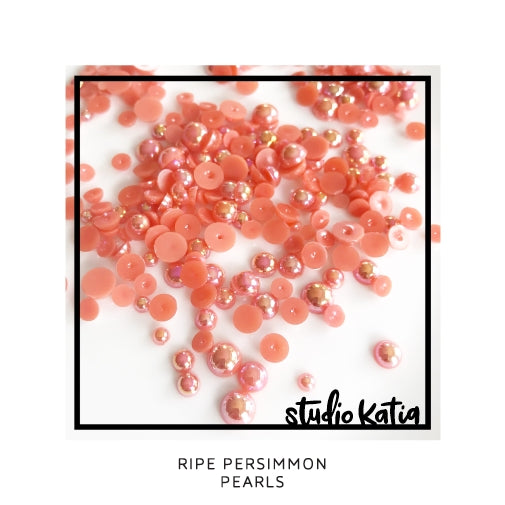 Studio Katia - Pearls - Ripe Persimmon