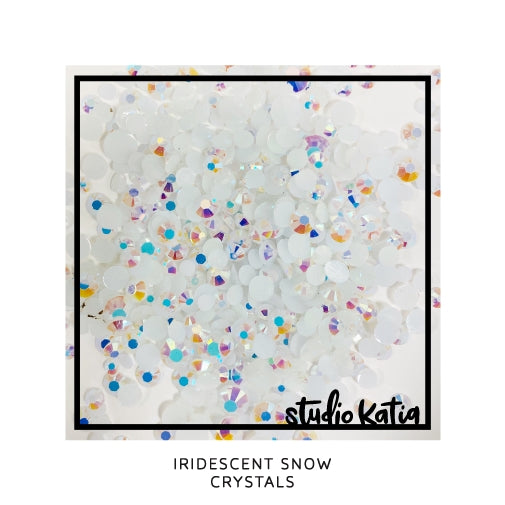 Studio Katia - Crystals - Iridescent Snow