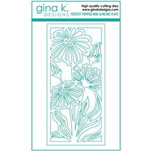 Load image into Gallery viewer, Gina K Designs - Perfect Poppies Mini Slimline Plate
