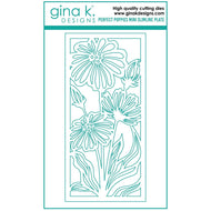 Gina K Designs - Perfect Poppies Mini Slimline Plate