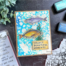 Load image into Gallery viewer, Stampers Anonymous - Tim Holtz - Cling Mounted Rubber Stamp Set - Bubbles
