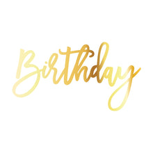 Load image into Gallery viewer, Honey Bee Stamps - Honey Cuts - Birthday Hot Foil Plate

