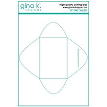 Load image into Gallery viewer, Gina K Designs - Gift Card Envelope Die
