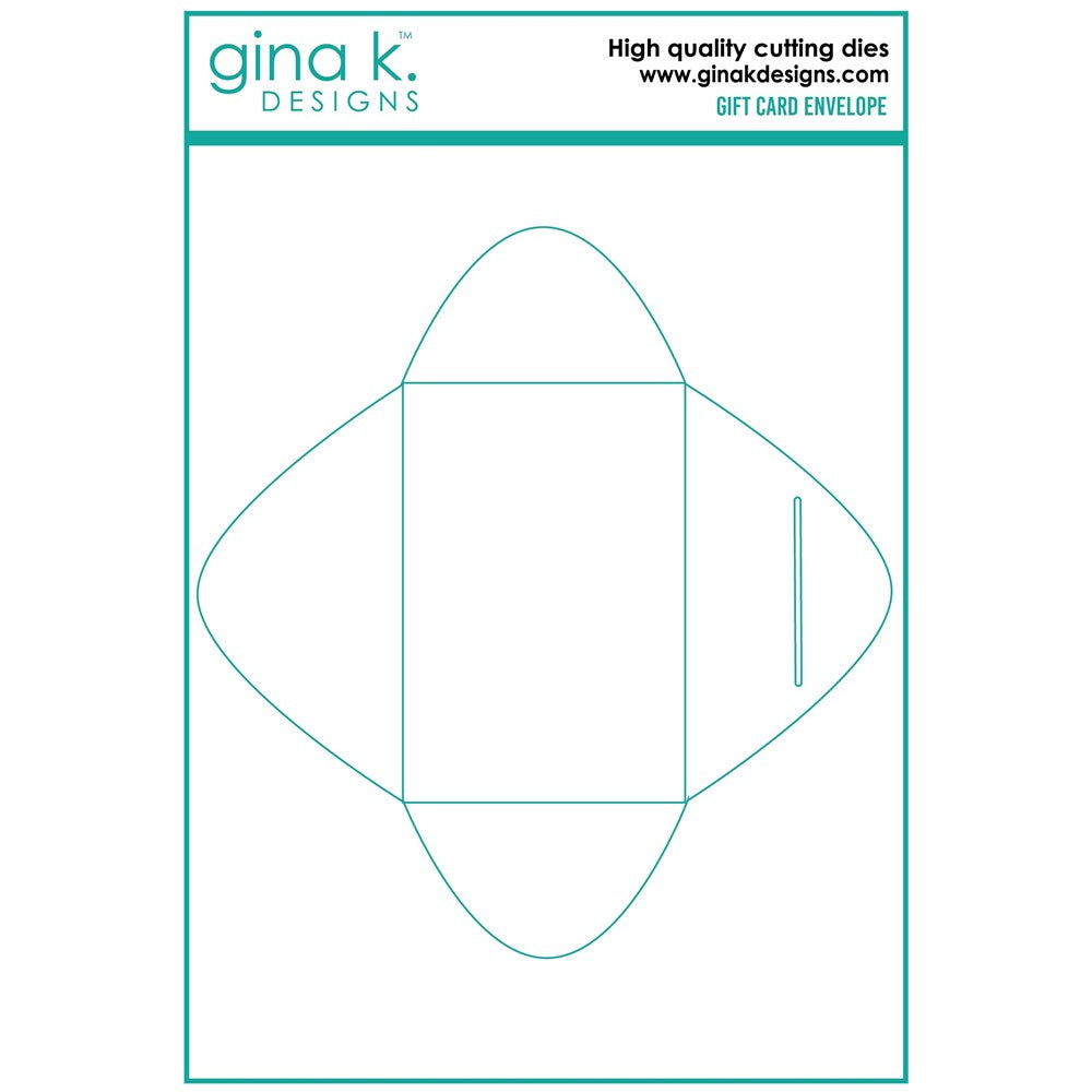 Gina K Designs - Gift Card Envelope Die