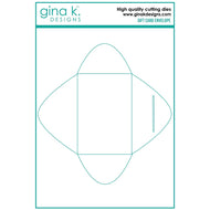 Gina K Designs - Gift Card Envelope Die