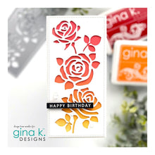 Load image into Gallery viewer, Gina K Designs - Rose Mini Slimline Plate
