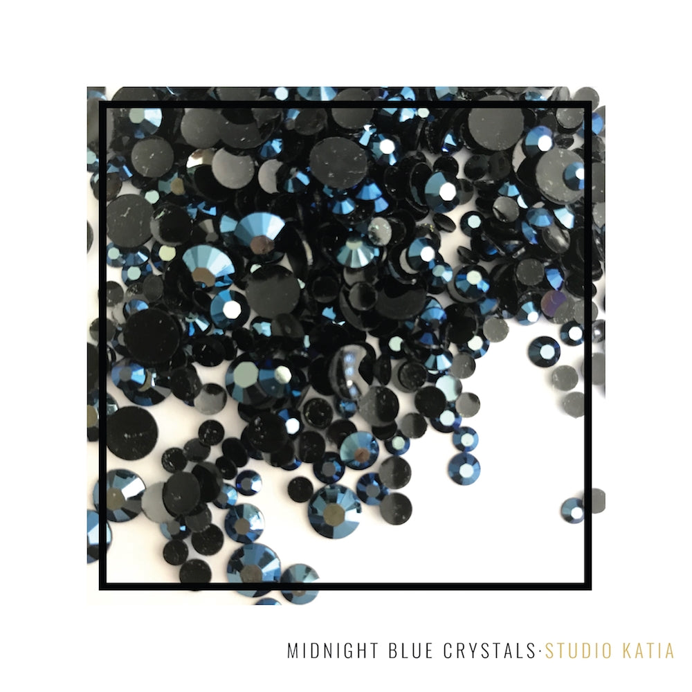 Studio Katia - Crystals - Midnight Blue