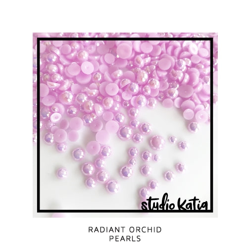 Studio Katia - Pearls - Radiant Orchid