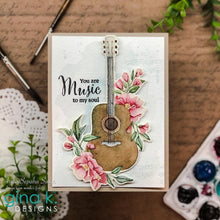 Load image into Gallery viewer, Gina K Designs - Music To My Soul - Stamp Set and Die Set Bundle
