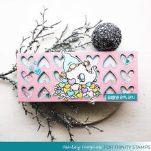 Load image into Gallery viewer, Trinity Stamps - Slimline Sweetheart Panel Die
