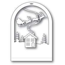 Load image into Gallery viewer, Memory Box - Cabin Snowglobe Die - Style 94494
