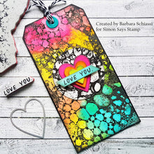 Load image into Gallery viewer, Stampers Anonymous - Tim Holtz - Cling Mounted Rubber Stamp Set - Bubbles
