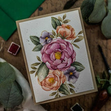 Load image into Gallery viewer, Gina K Designs - Arjita Singh - Happy Bouquet Stamp Set
