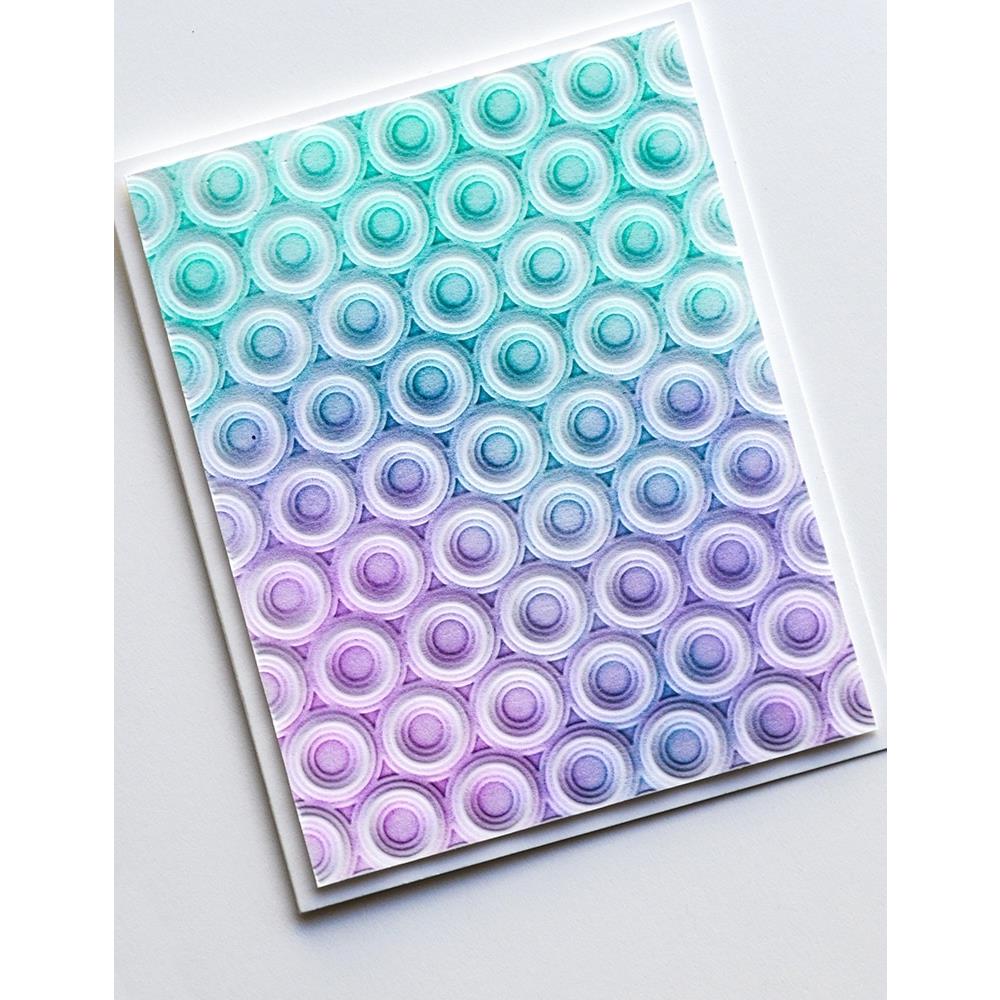 Memory Box - Ringadings - Embossing Folder