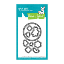 Load image into Gallery viewer, Lawn Fawn - Magic Holiday Messages Stamp and Die Bundle
