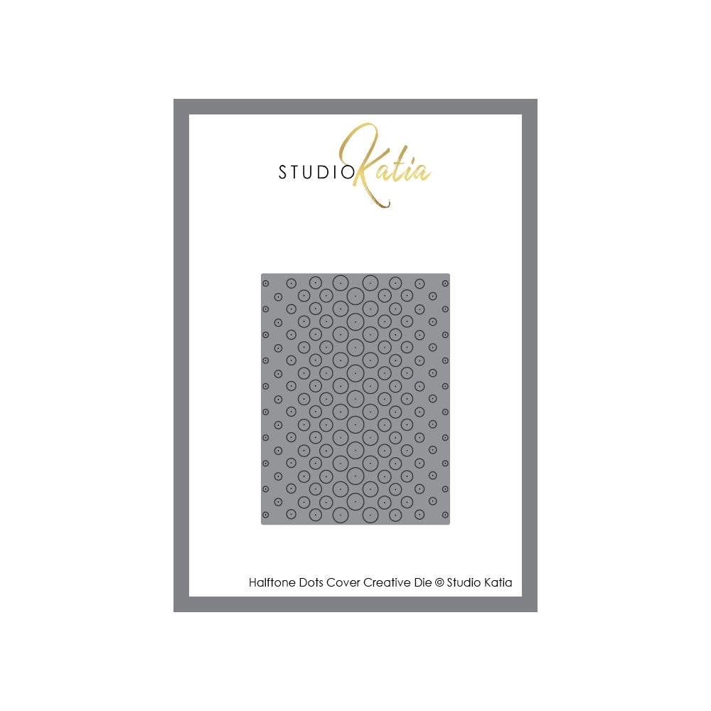 Studio Katia - Halftone Dots Cover Die