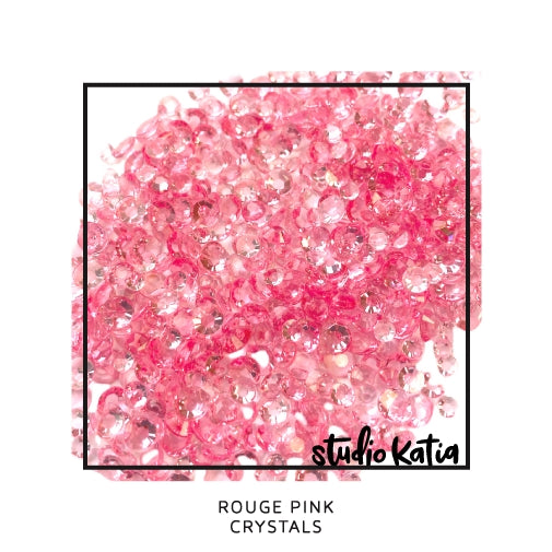 Studio Katia - Crystals - Rouge Pink