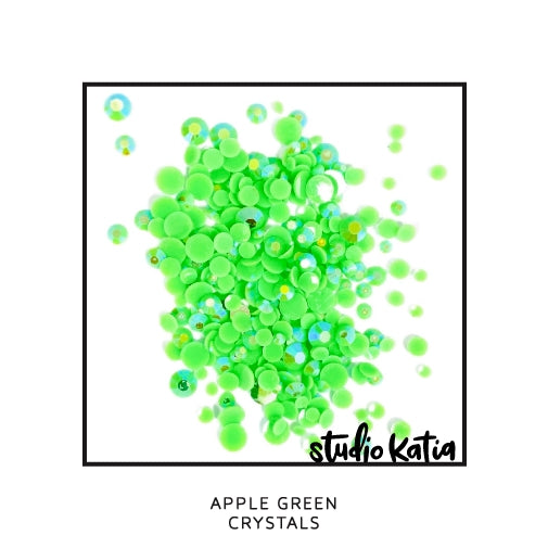 Studio Katia - Crystals - Apple Green