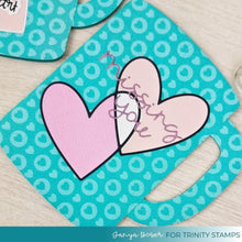 Load image into Gallery viewer, Trinity Stamps - Intertwined Heart Die
