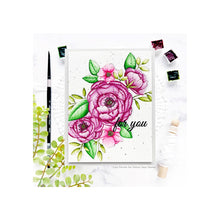 Load image into Gallery viewer, Gina K Designs - Arjita Singh - Happy Bouquet Stamp Set
