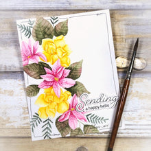 Load image into Gallery viewer, Gina K Designs - Beautiful Blooms - Stamp Set and Die Set Bundle
