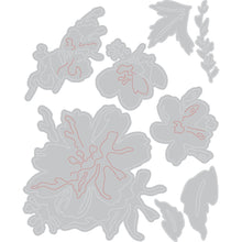 Load image into Gallery viewer, Sizzix - Tim Holtz - Thinlits Dies - Brushstroke Flowers #2
