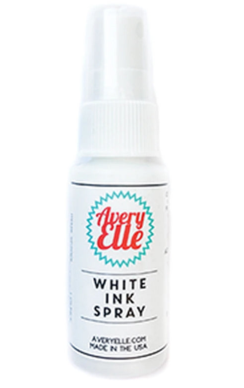 Avery Elle - White Ink Spray