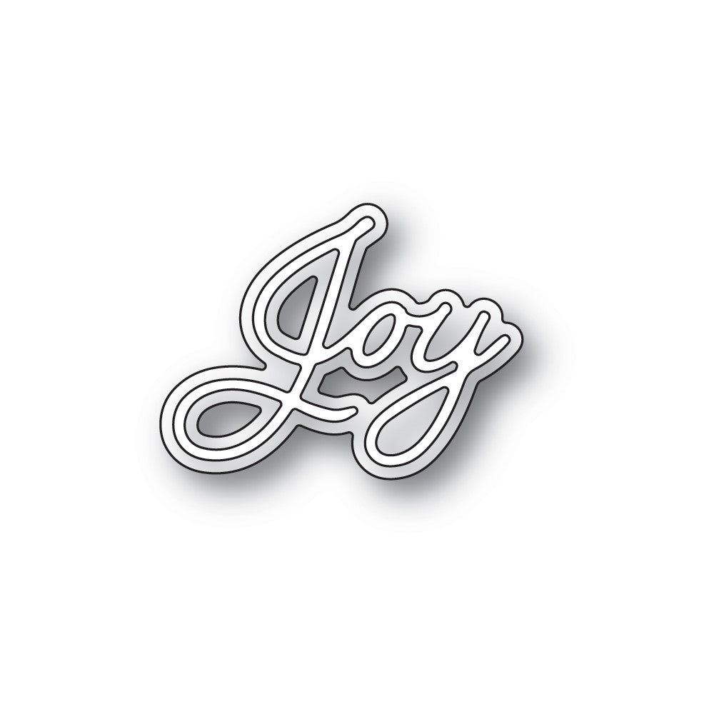Memory Box - Joy Posh Script Die - Style 94591